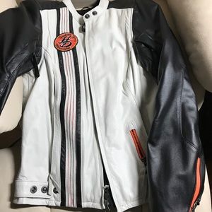 Harley-Davidson Chase Weatherproof Leather Jacket